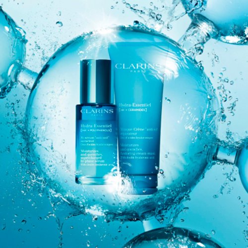 CLARINS Hydra-Essentiel [HA²+ CERAMIDES] Masque-Crème
